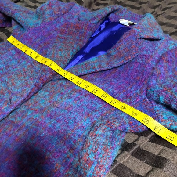 Elegant Purple Women's Blazer - Picture 8 of 9